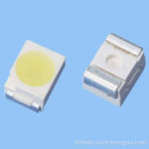 3528 SMD, PLCC-2 Package, Ultra Red Color, 3.5x2.8x1.9mm, Typical Luminous Intensity of 200mcd